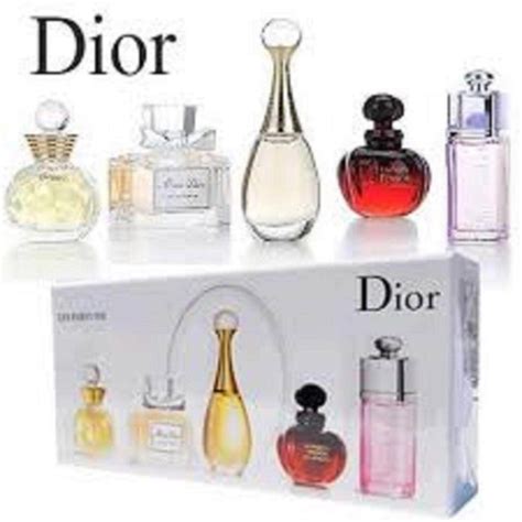 dior mini parfum set|christian dior mini perfume set.